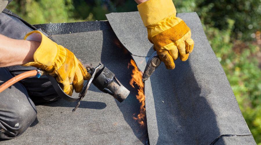Expert tile roof repair services in Conway, AR